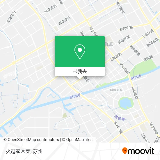 火筵家常菜地图