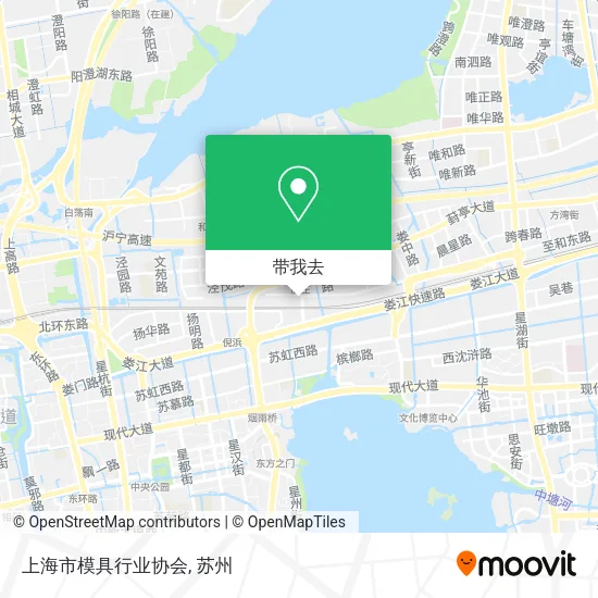 上海市模具行业协会地图