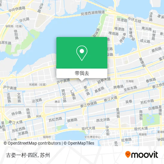 古娄一村-四区地图