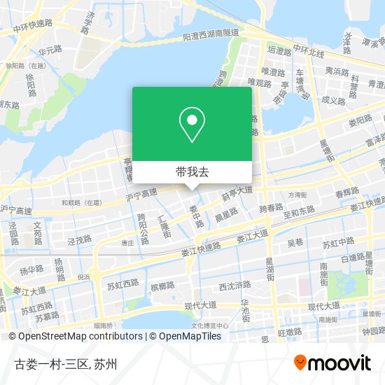 古娄一村-三区地图