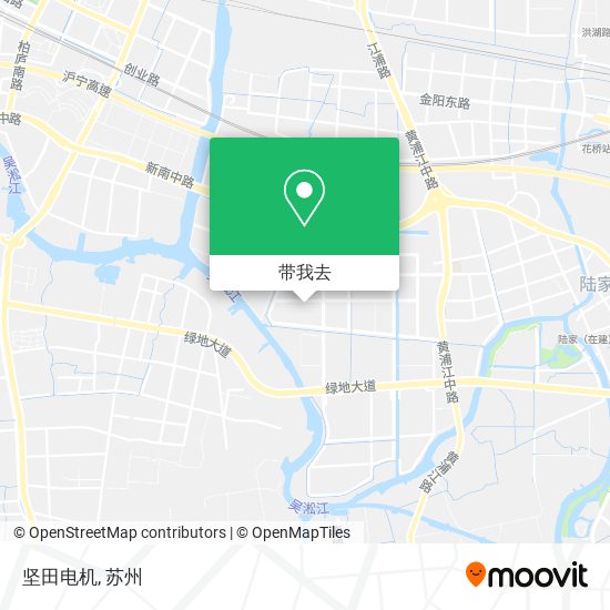 坚田电机地图