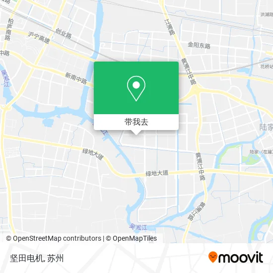 坚田电机地图