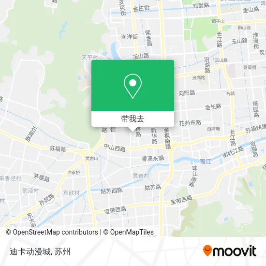 迪卡动漫城地图