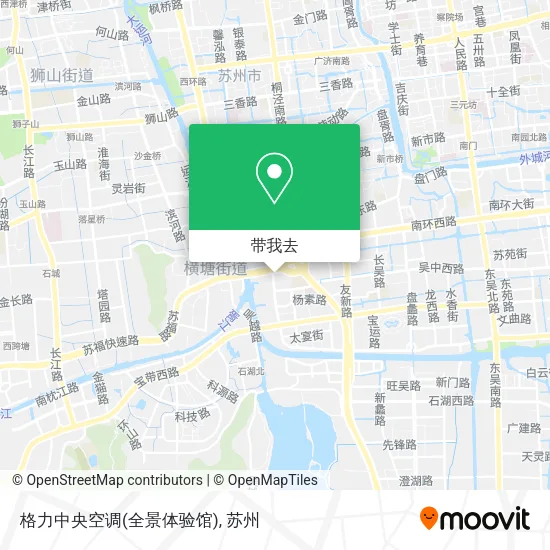 格力中央空调(全景体验馆)地图