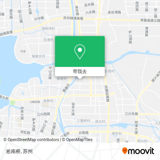 淞南桥地图