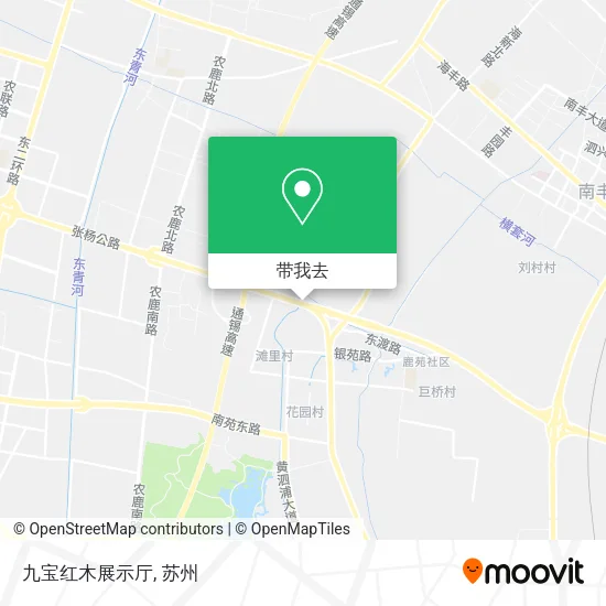 九宝红木展示厅地图