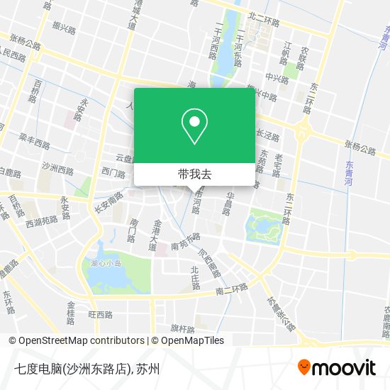 七度电脑(沙洲东路店)地图