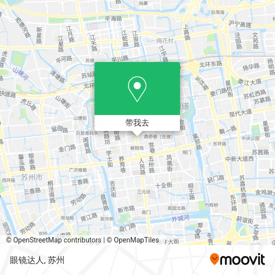 眼镜达人地图