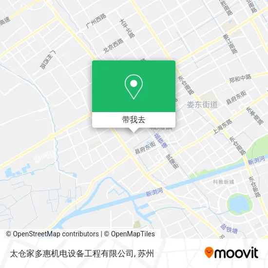 太仓家多惠机电设备工程有限公司地图