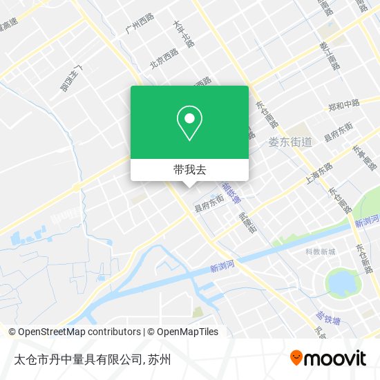 太仓市丹中量具有限公司地图