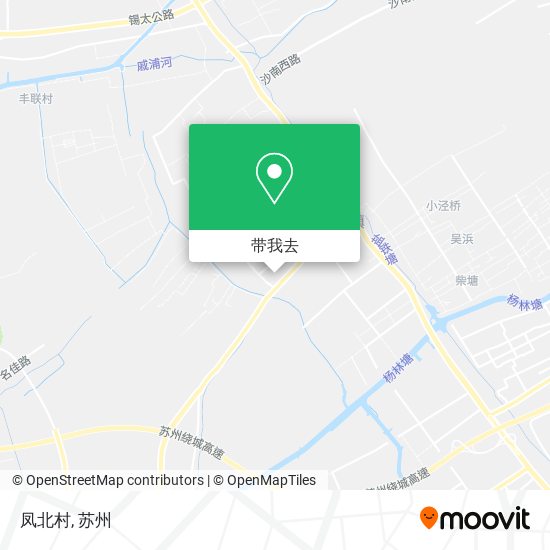 凤北村地图