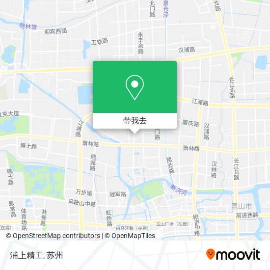浦上精工地图