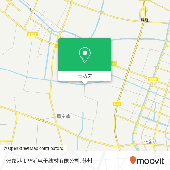张家港市华浦电子线材有限公司地图