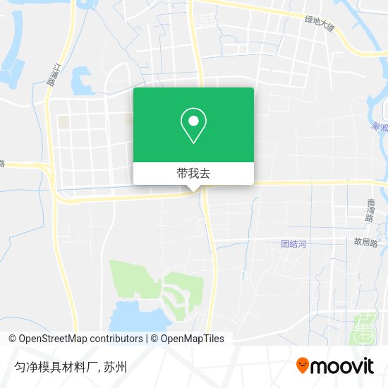 匀净模具材料厂地图