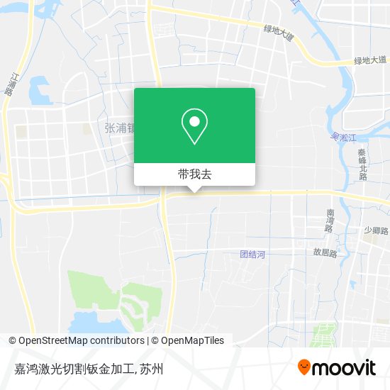 嘉鸿激光切割钣金加工地图