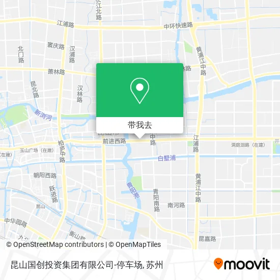 昆山国创投资集团有限公司-停车场地图