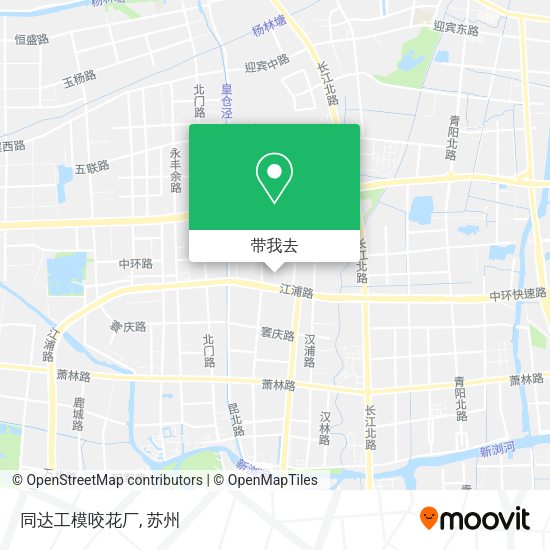 同达工模咬花厂地图