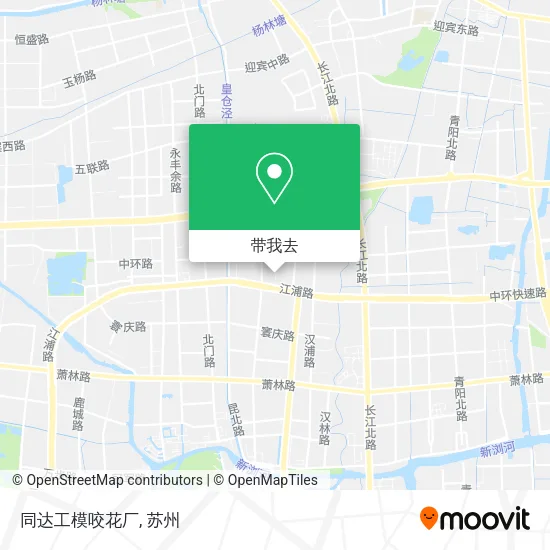 同达工模咬花厂地图