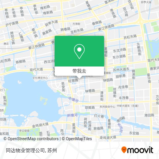 同达物业管理公司地图