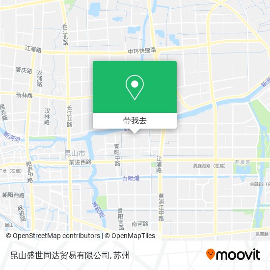 昆山盛世同达贸易有限公司地图