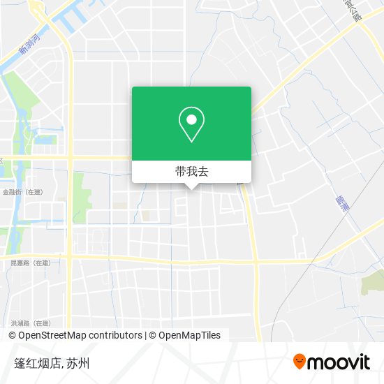篷红烟店地图