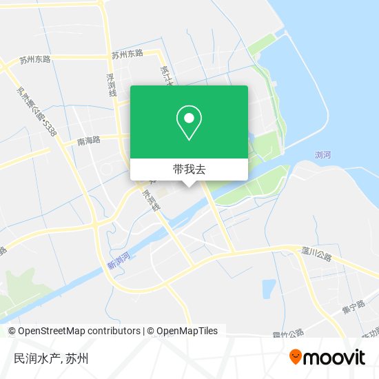 民润水产地图
