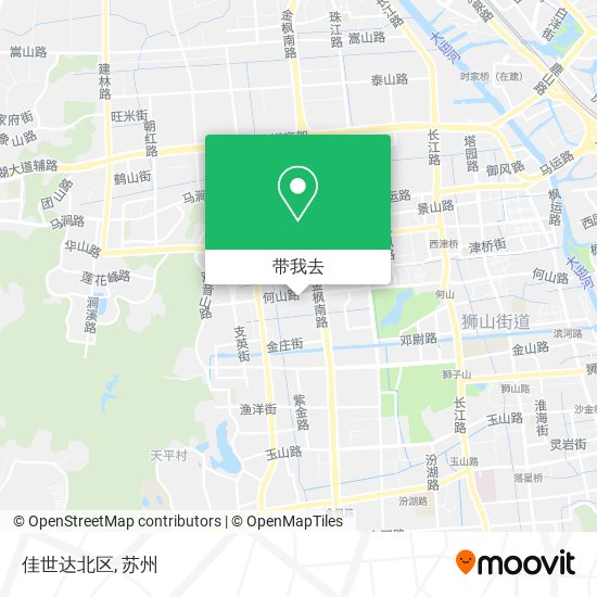佳世达北区地图
