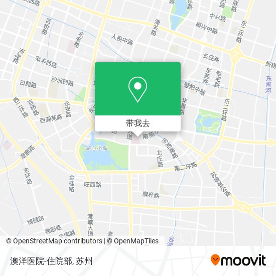 澳洋医院-住院部地图