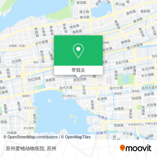 苏州爱牠动物医院地图