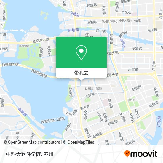 中科大软件学院地图
