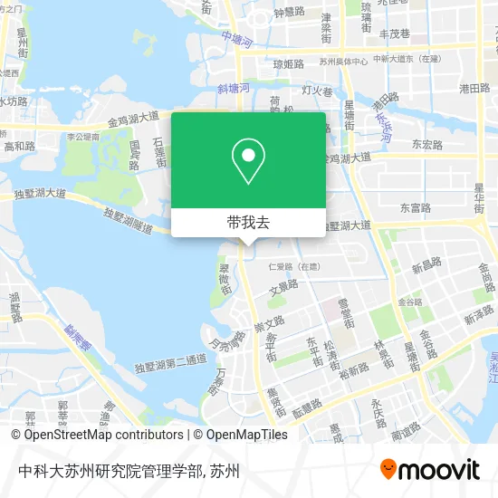 中科大苏州研究院管理学部地图