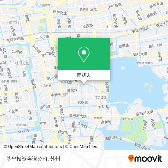 萃华投资咨询公司地图