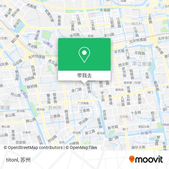 titonl地图