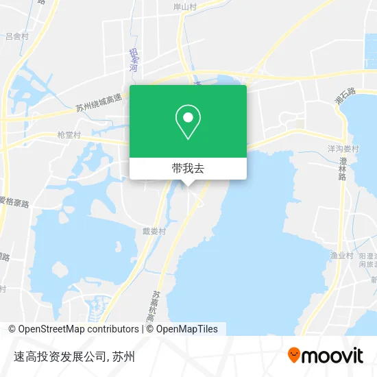 速高投资发展公司地图