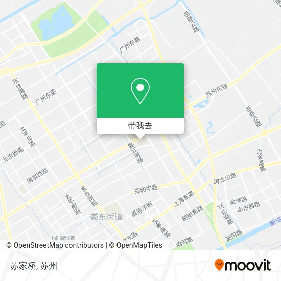 苏家桥地图