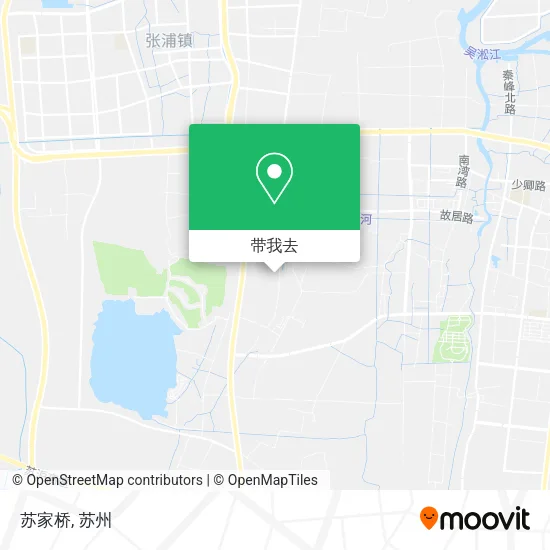 苏家桥地图