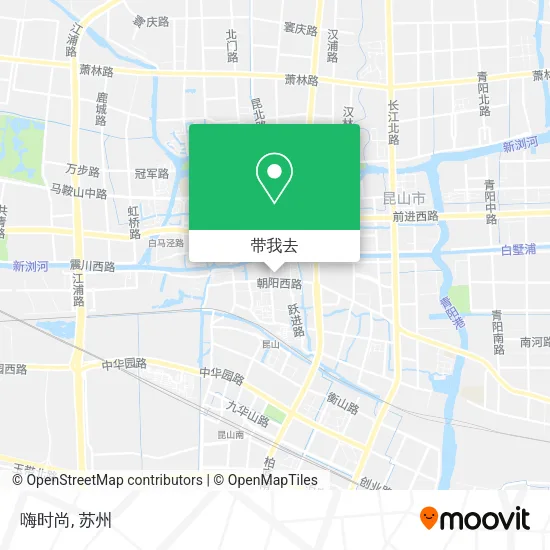 嗨时尚地图