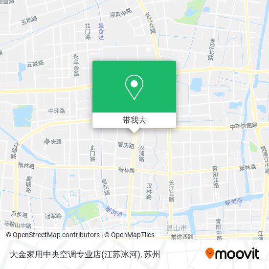 大金家用中央空调专业店(江苏冰河)地图