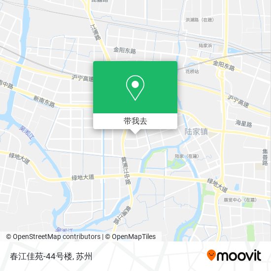 春江佳苑-44号楼地图