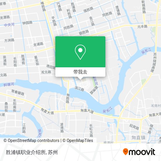 胜浦镇职业介绍所地图