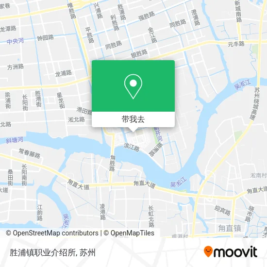 胜浦镇职业介绍所地图