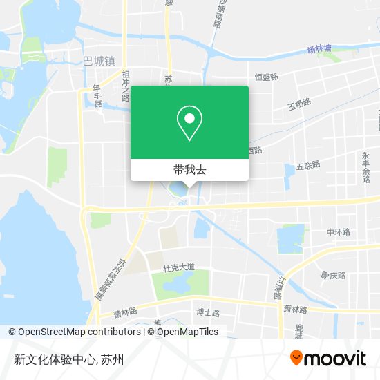 新文化体验中心地图