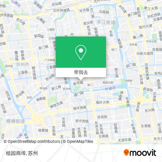 植园商埠地图