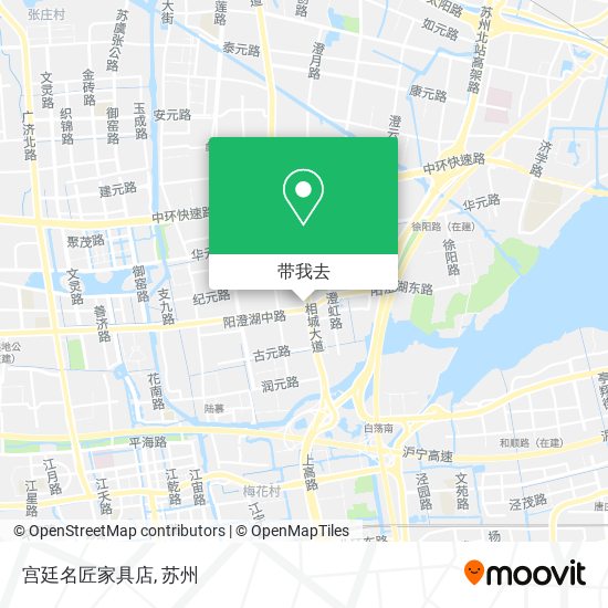 宫廷名匠家具店地图