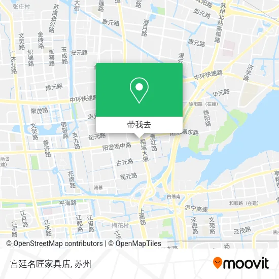 宫廷名匠家具店地图