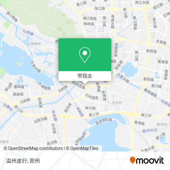 温州皮行地图