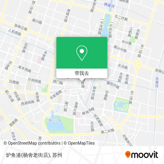 炉鱼港(杨舍老街店)地图