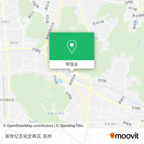新世纪五化交商店地图
