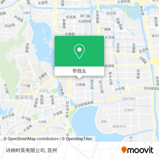 诗桐时装有限公司地图