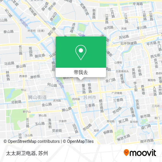 太太厨卫电器地图